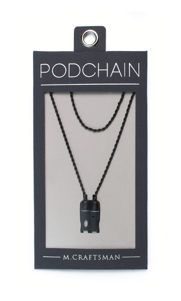 PODCHAIN 炭素/ 真ちゅう製チェーン
